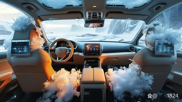 炒股配资公司网 中国新能源，把冰雪世界开热了