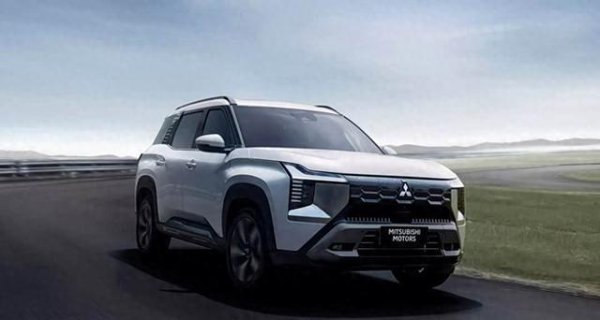 在线配资开户网站 三菱全新SUV官图发布，外观很前卫时尚，2+3+2座椅，搭载1.5T动力