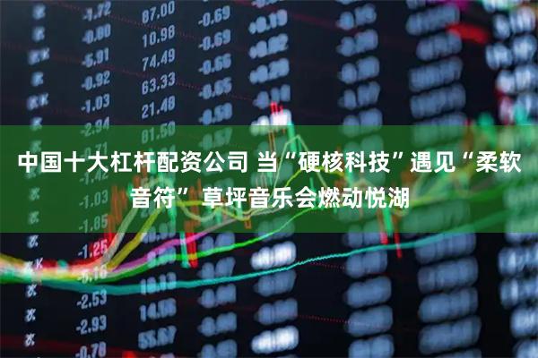 中国十大杠杆配资公司 当“硬核科技”遇见“柔软音符” 草坪音乐会燃动悦湖